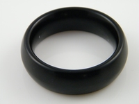 Lightweight cockring, donut 18 mm, black