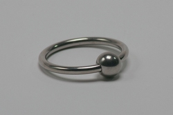 Glansring with 10 mm ball.