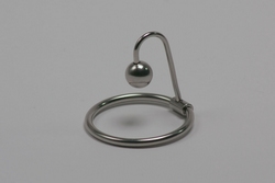 Sperm stopper with ball of 8mm and ring 25 mm or 30 mm