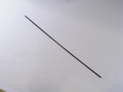 Fiber cane 6 mm, Black