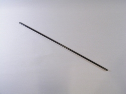 Fiber cane 8 mm, Black