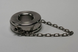 Clip with chain to fit extra weight to