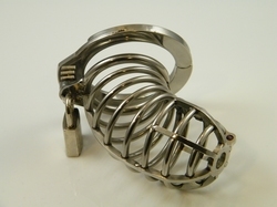 Chastity device model  
