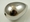 Egg form solid ball diameter 50mm, length 73mm  Screw-on