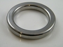 Rechthoekige ring, verchroomd binnendiameter 50mm 