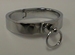 Bracelet of polished stainless steel, 16mm wide 