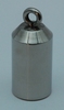Weight with slant head 160 gr, Stainless steel 