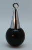 Kogelgewicht met zwarte kogel  100gr (4 cm diameter) 