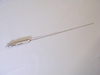 Steel Cane Low Flexible, Stainless steel with ball 